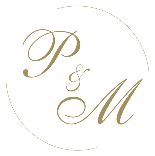Pierre and Mireille monogram